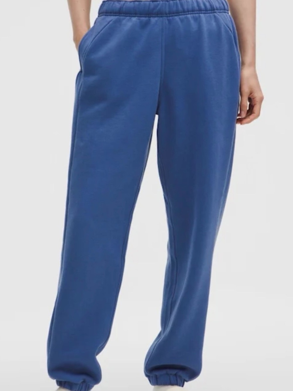 Scuba Mid-Rise Oversized Jogger Regular